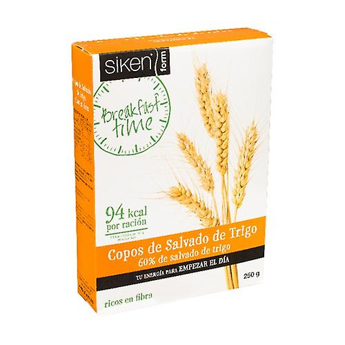 Siken Form breakfast time wheat bran flakes 250 g