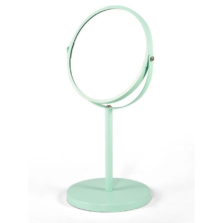 Double Sided Magnifying Standing Tabletop Vanity Face Mirror
