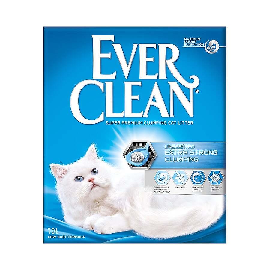 Everclean Extra Strong Clumping Unscented Litter 6l