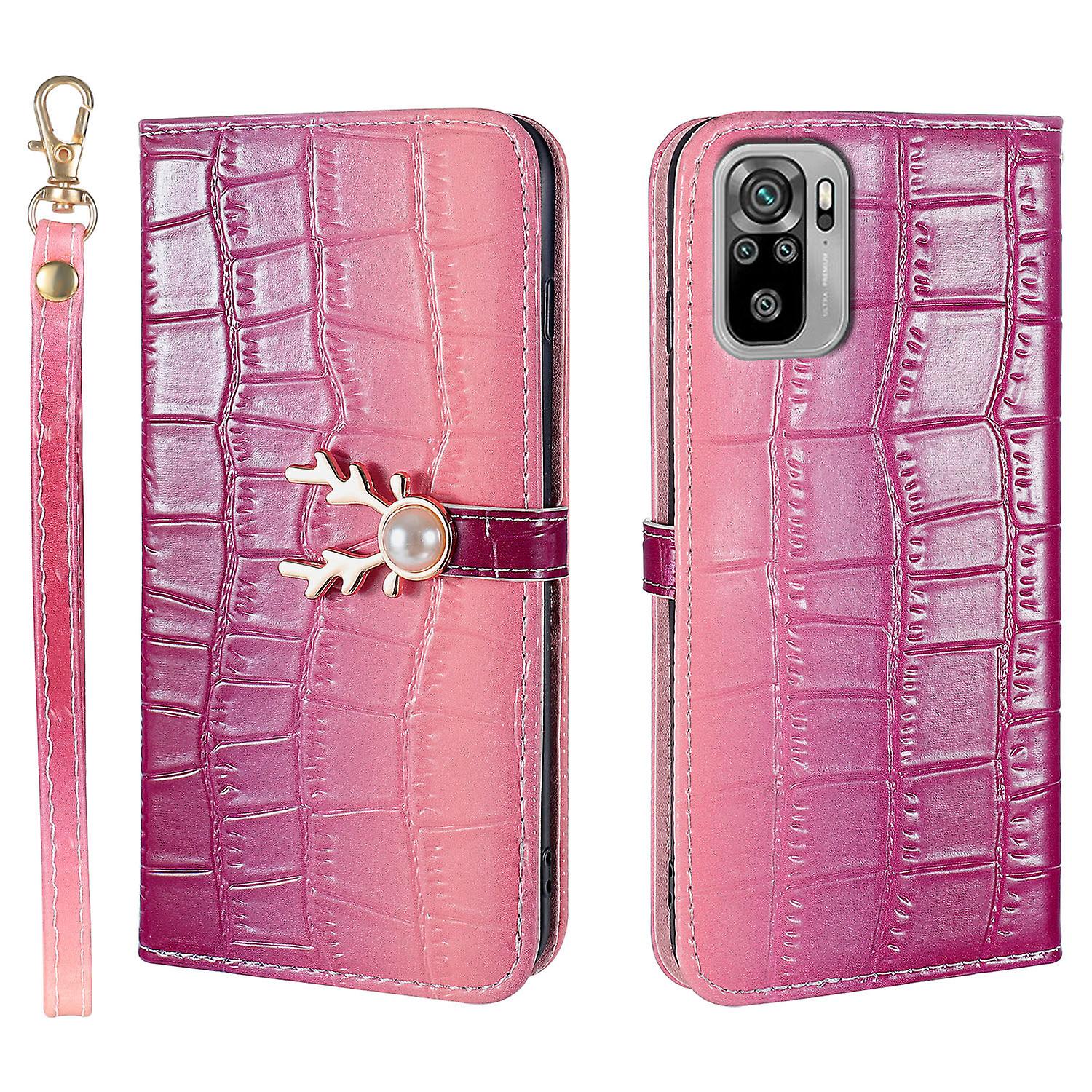 For Redmi Note10 4G Phone Case With Strap