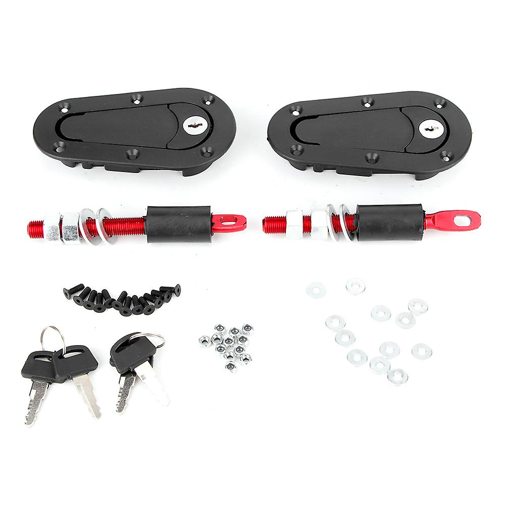 Car Universal Engine Cover Hood Lock Hood Pin Lock Car Modification Accessory
