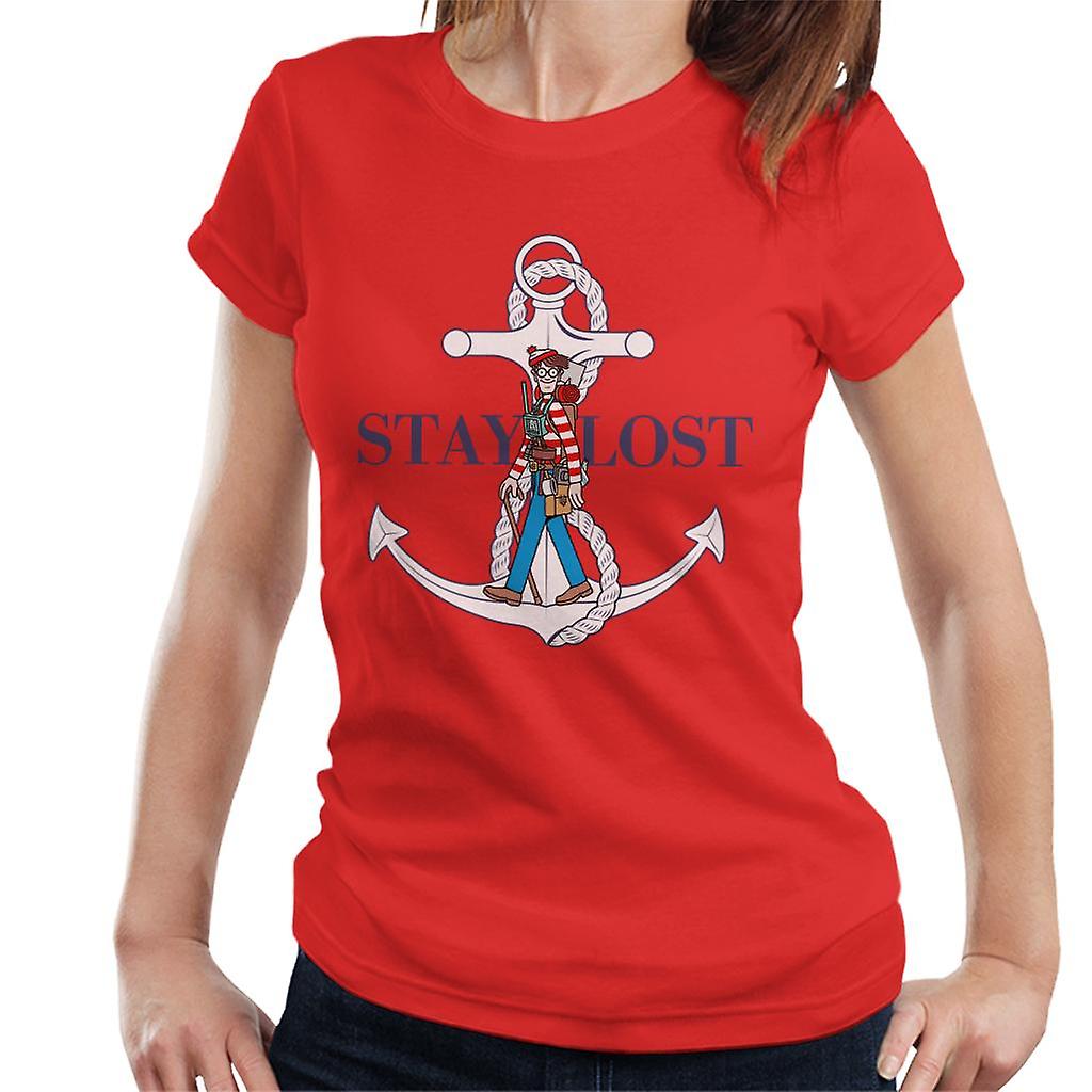 Where's Wally Stay Lost Women's T-Shirt