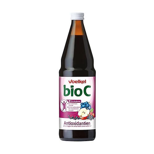 Bio C Juice with Bio Antioxidants 750 ml (Currant - Fruits - Red Berries - Blueberries - Grape - Acerola)