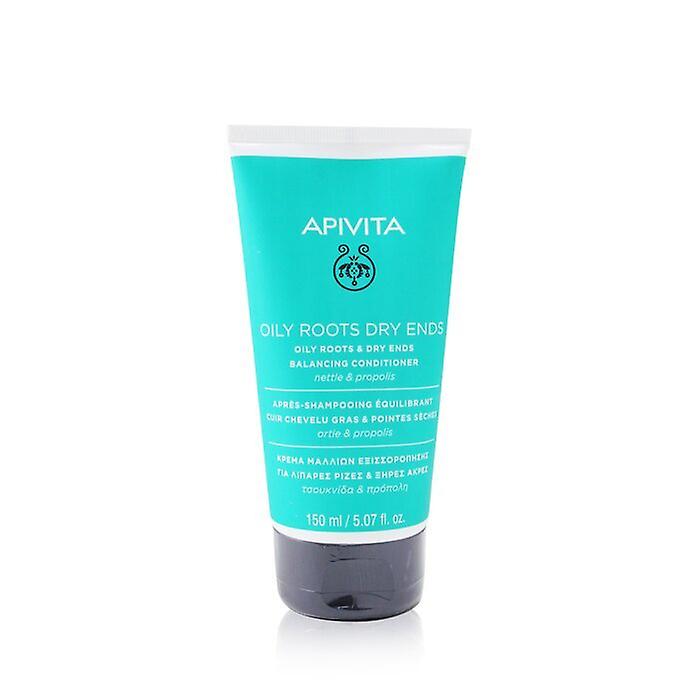 Apivita Oily Roots & Dry Ends Balancing Conditioner With Nettle & Propolis 150ml/5.07oz