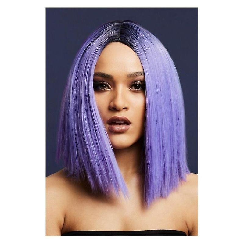 Fever Kylie Wig Two Toned Blend Violet 72044