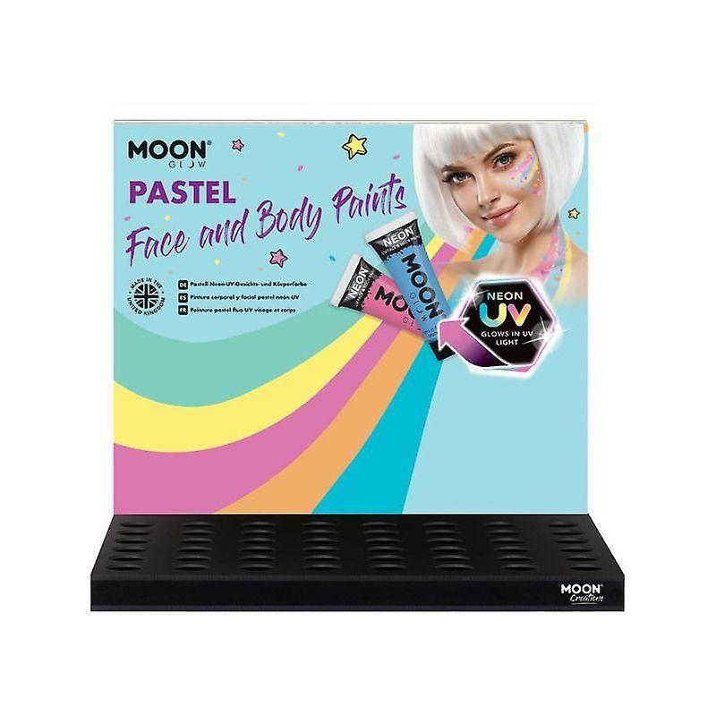 Moon Glow Pastel Neon Uv Face Paint M5434