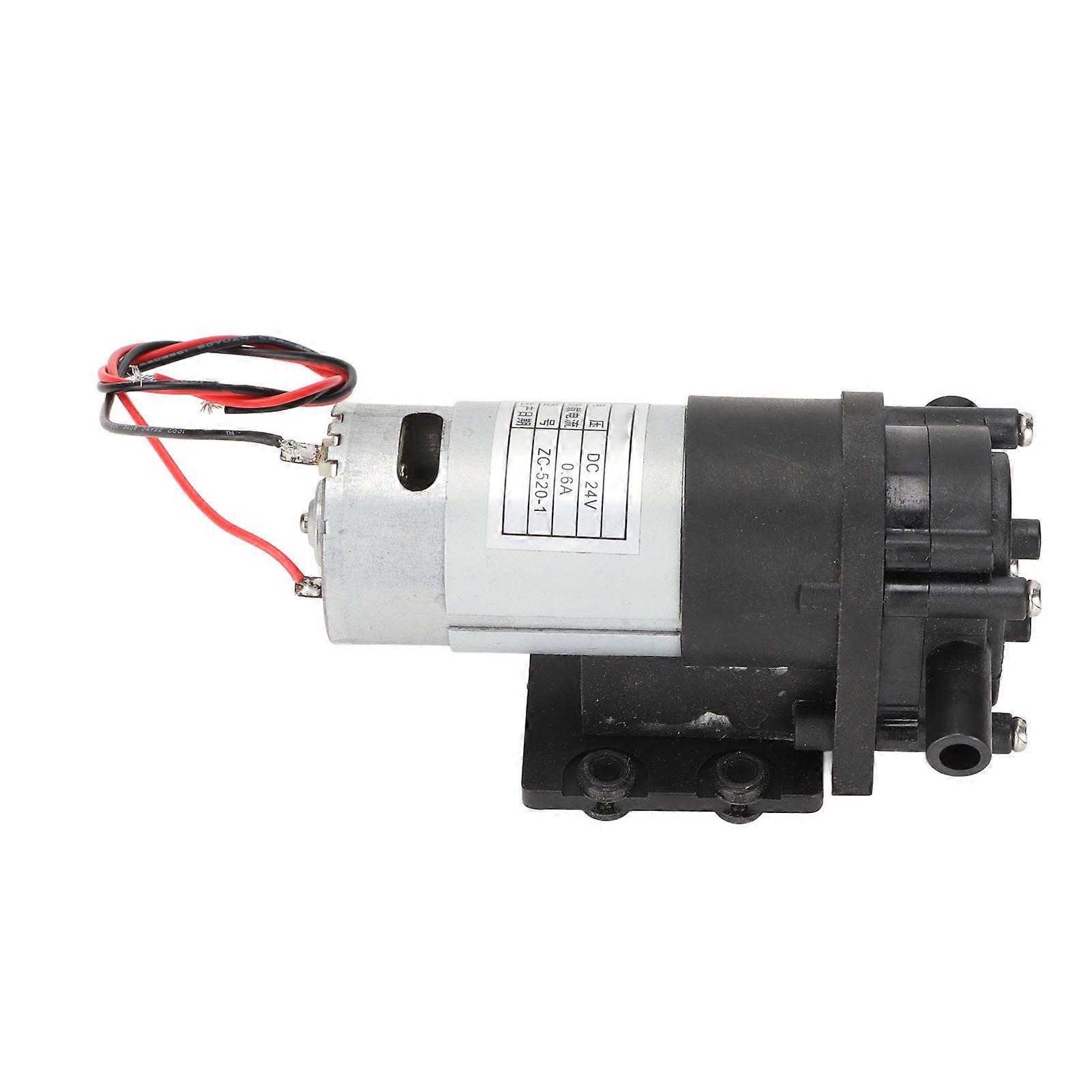 Pompe à eau pour aquarium, moteur à balais, pompe auto-amorçante CC pour fontaine, piscine, système de circulation solaire, CC 24 V