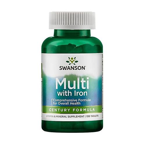 Premium multi with iron - century formula 130 tablets
