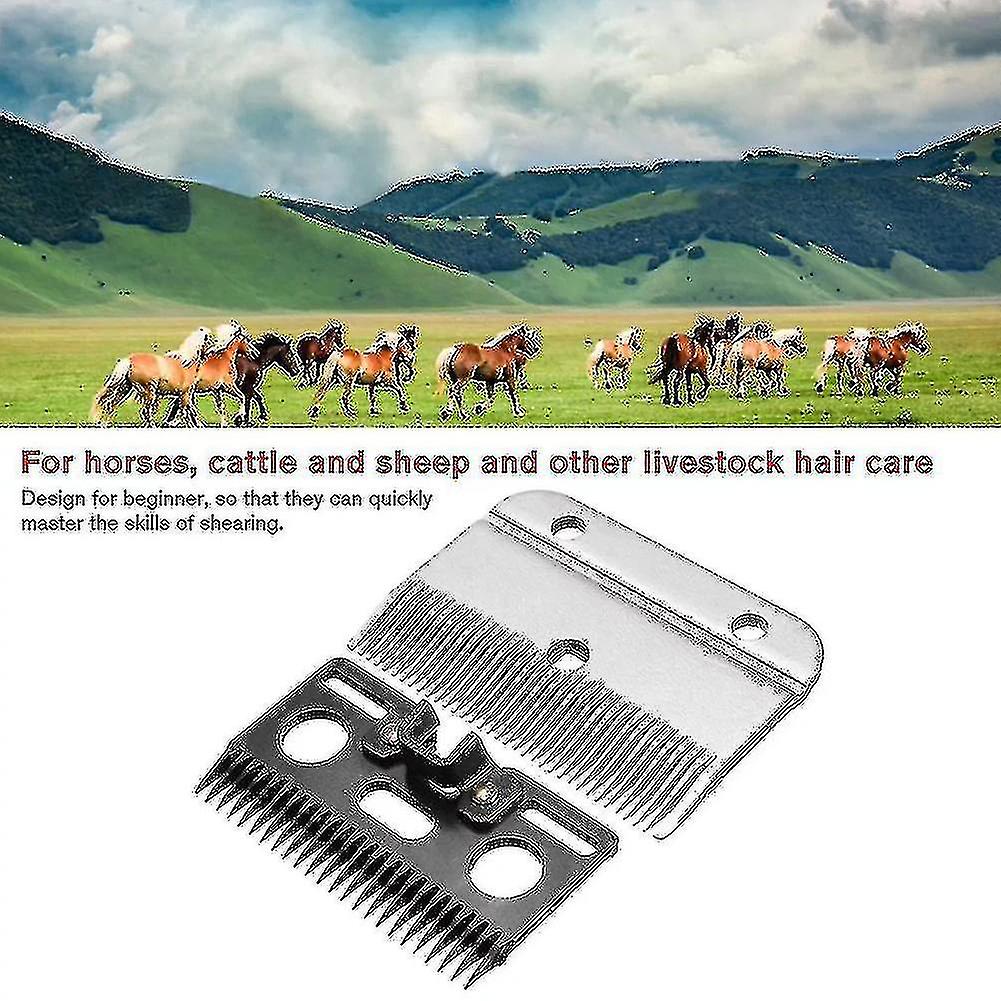 A2 Medium Horse Clipper Blades For Wolseley Liscop Liveryman Clippers -xx