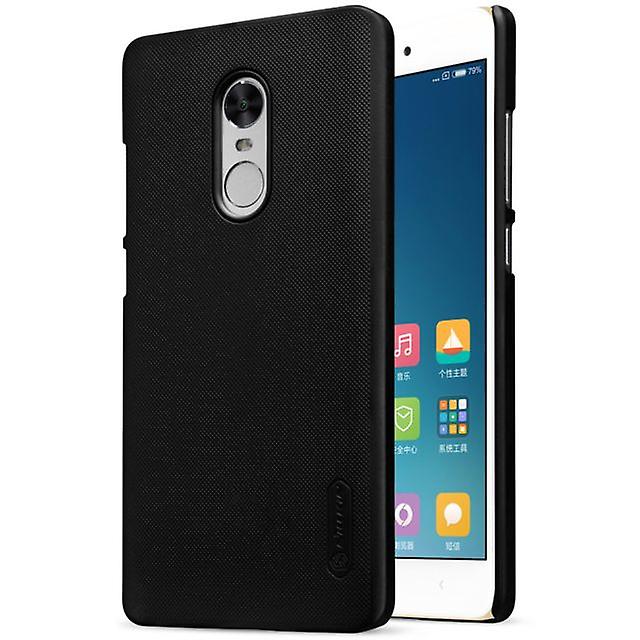 Anti-Slip Hard Protective Case for Redmi Note 4X - Black