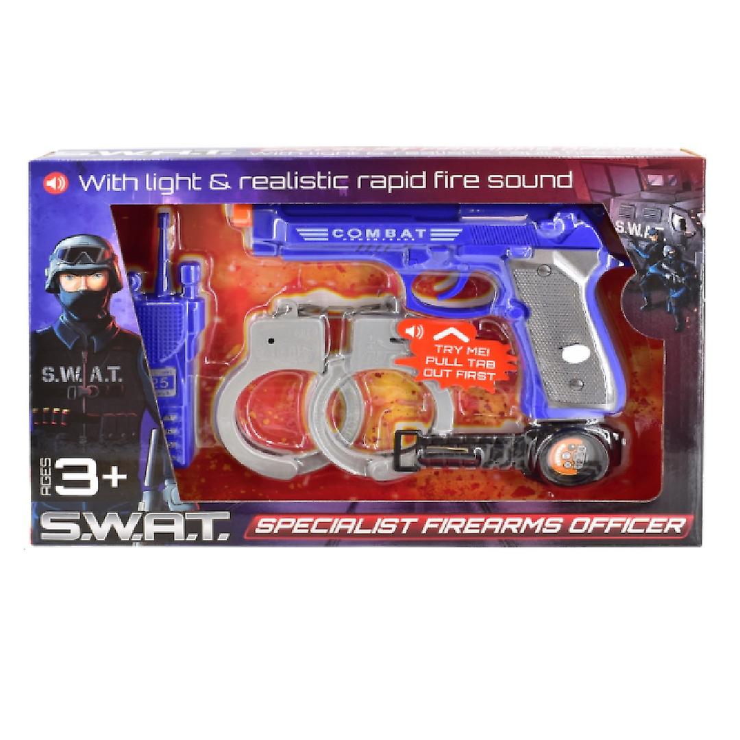 SWAT Specialist Firearms Set With Light