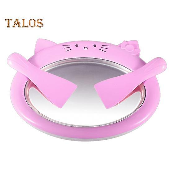 Fried Yogurt Machine Instant Ice Cream Rolls Large Size Ice Tray Multifunctional Fried Food Plate Rapid Freezing Ice Cream Maker
