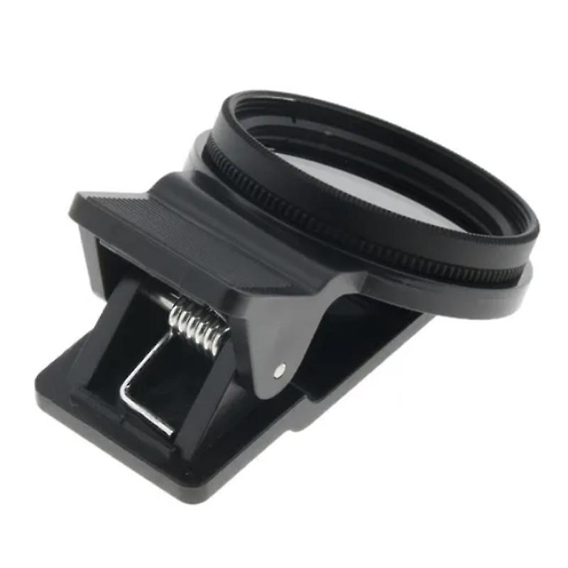 37mm CPL Phone Filter Circular Polarizer Lens Filter Includes CPL Lens Lens Clip for Mobile Phone Photography