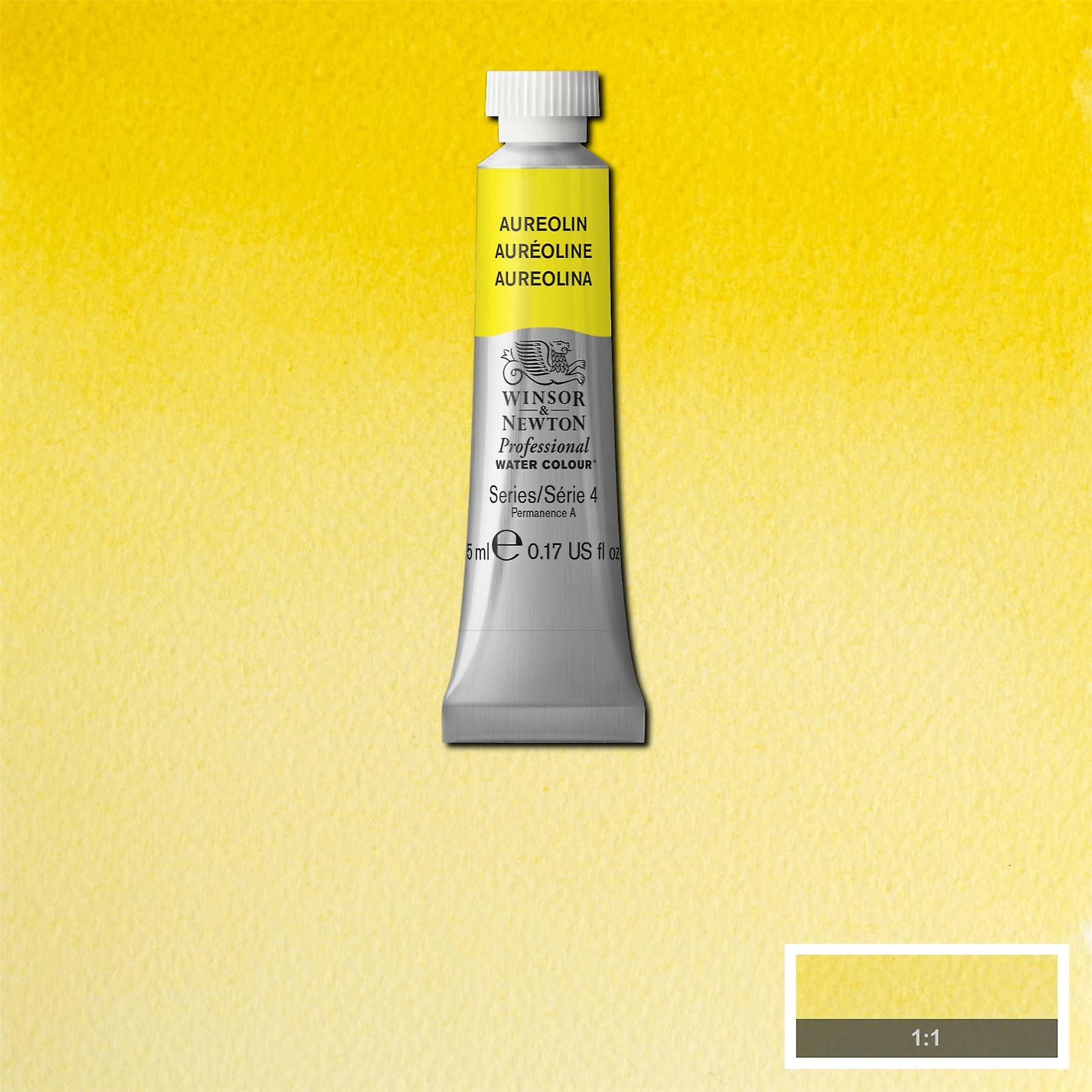 Winsor & Newton Professional Water Colour - Aureolin - 5ml