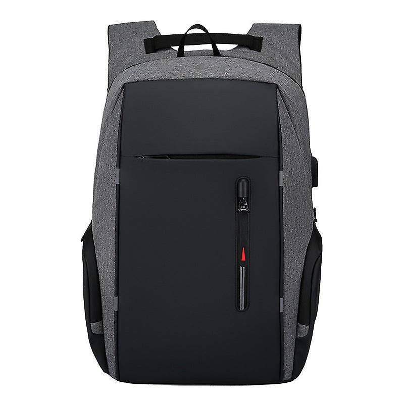 Men Backpack Shoulder Bag Briefcase Laptop Bag Multi-function Usb Large Capacity