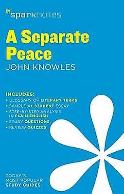 Una guía de literatura separada de Peace SparkNotes