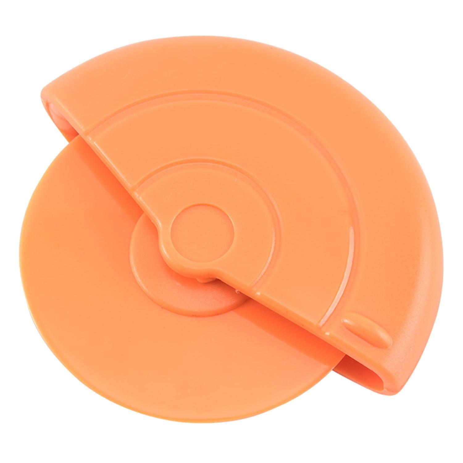 Labor-saving Anti-shock Rolling Dough Cutter Plastic Pizza Scraper Wheel Roller Cutter Kitchen