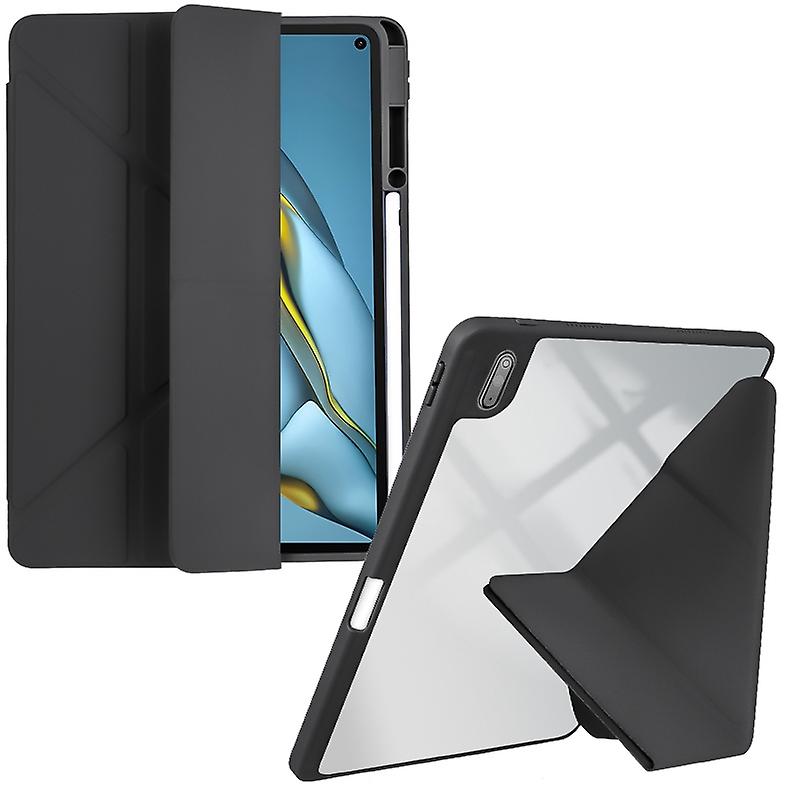 Acrylic Tablet PU Case For Huawei MatePad 10.8
