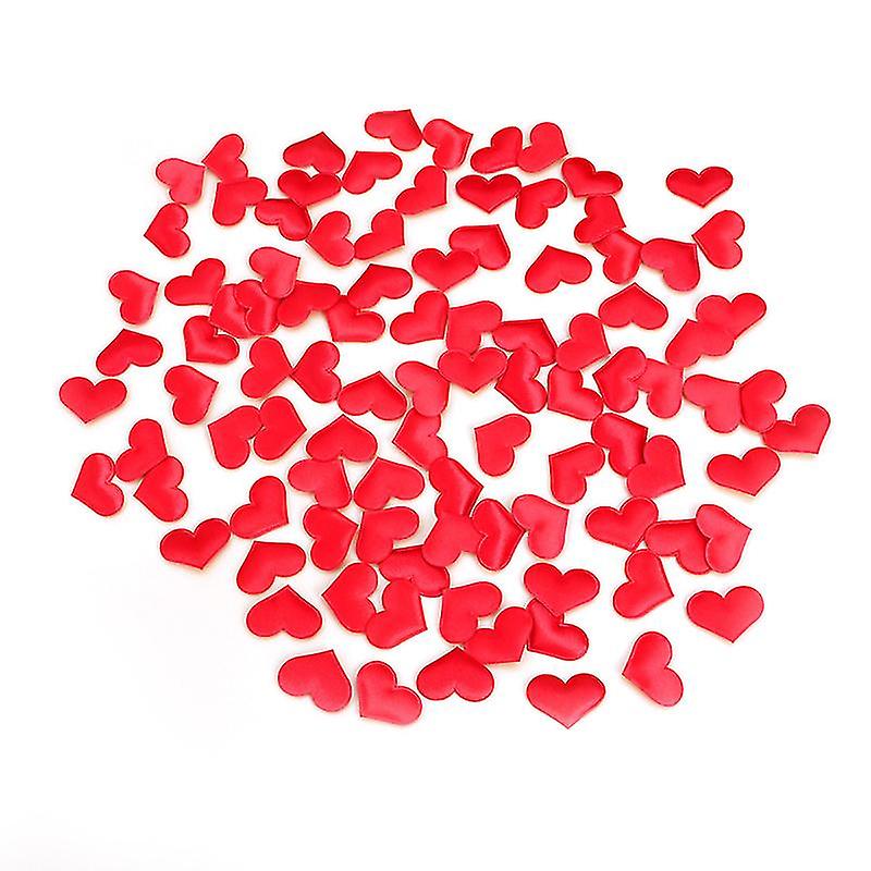 100pcs Sponge Heart Confetti