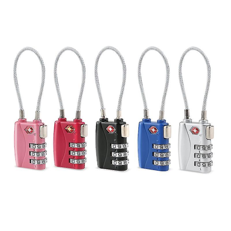 5pcs Tsa Approved Locks