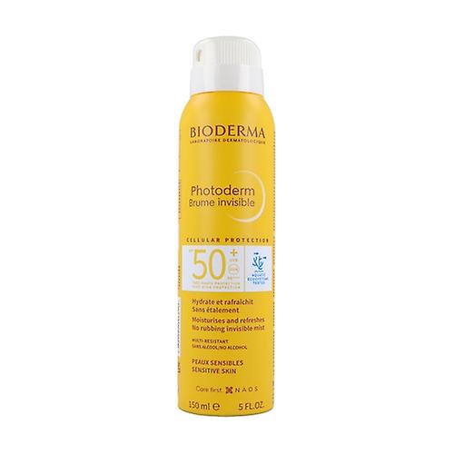 Photoderm Max SPF 50+ Transparency and Freshness Sun Mist 150 ml of cream
