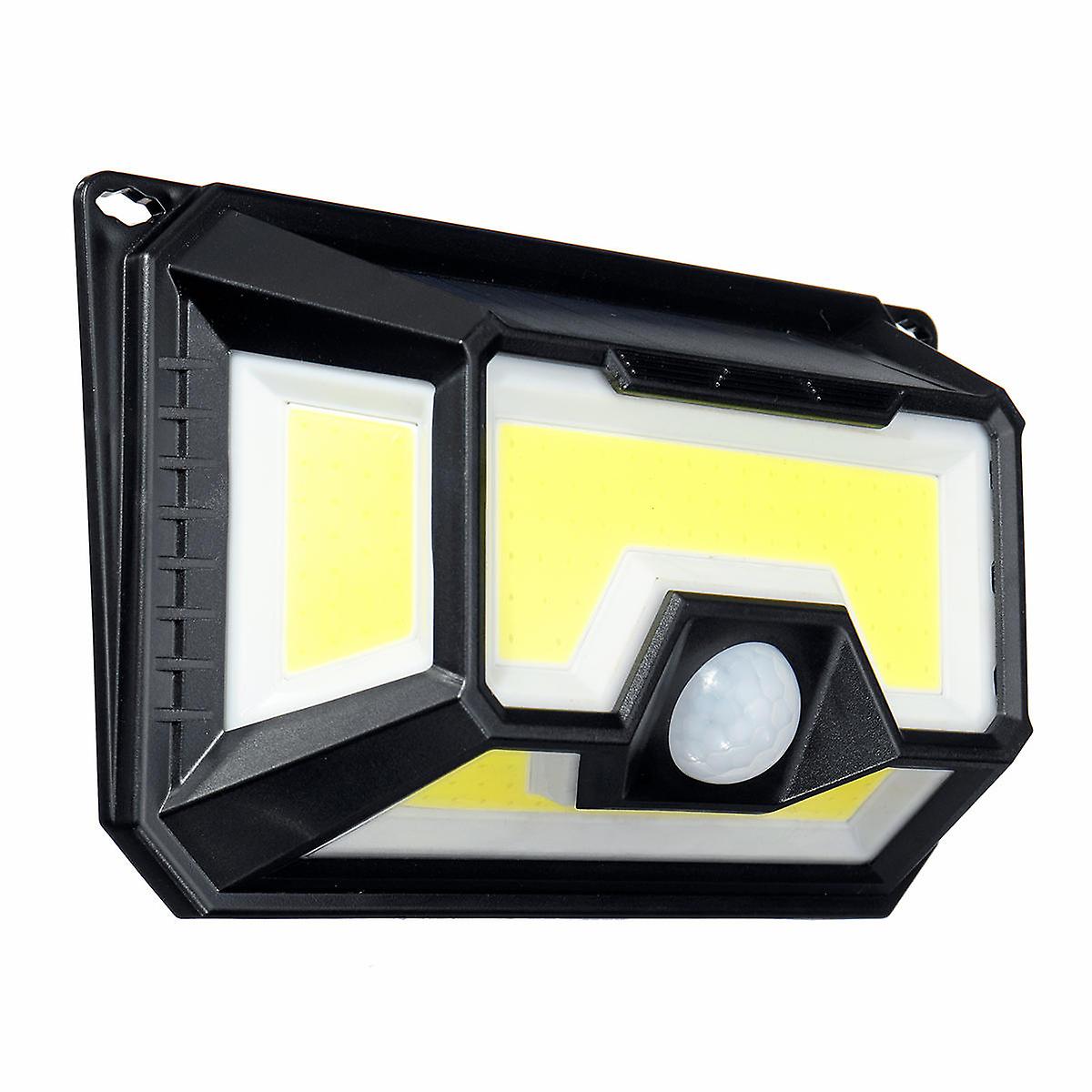 154 Led Outdoor Solar Motion Sensor Wall Light Garden Yard Lamp