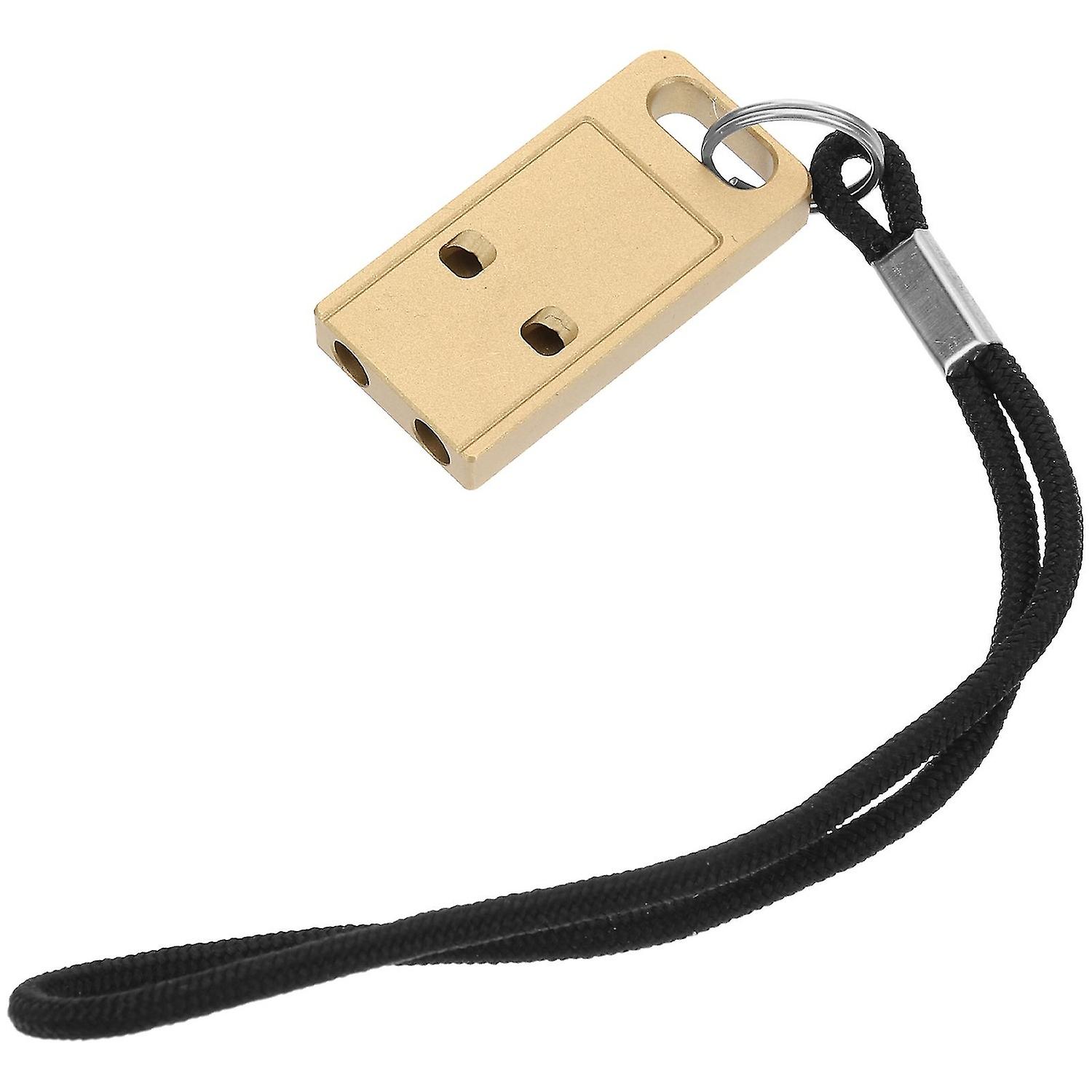 Whistle Emergency Whistle Portable Survival Whistle Multi-use Hiking Whistle Bird Training Whistle