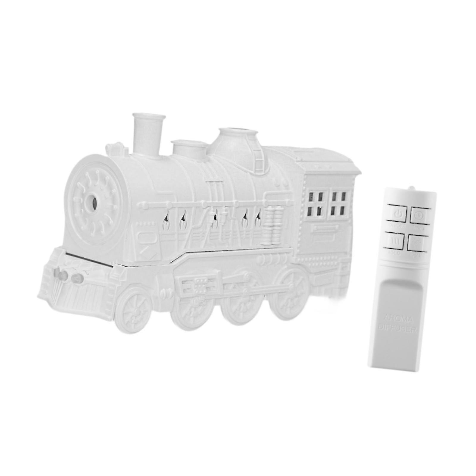 Essential Oil Diffuser UK Plug Retro Design Office Decoration Air Humidifier white