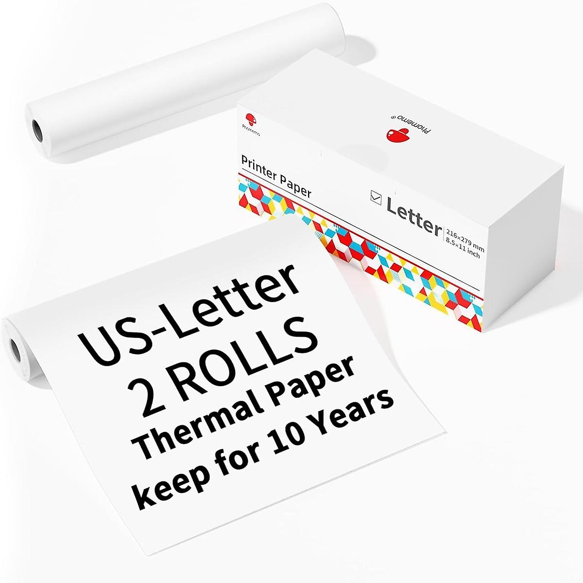 Writing Quick-drying Thermal Paper Phomemo 2rolls /Box Letter