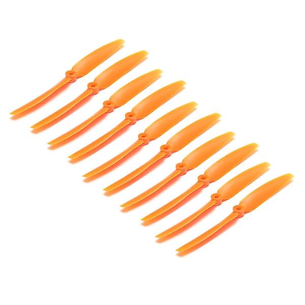 10pcs Gemfan 8060 ABS Direct Drive Orange Propeller Blade for RC Airplane Aircraft Fixed Wing Spare