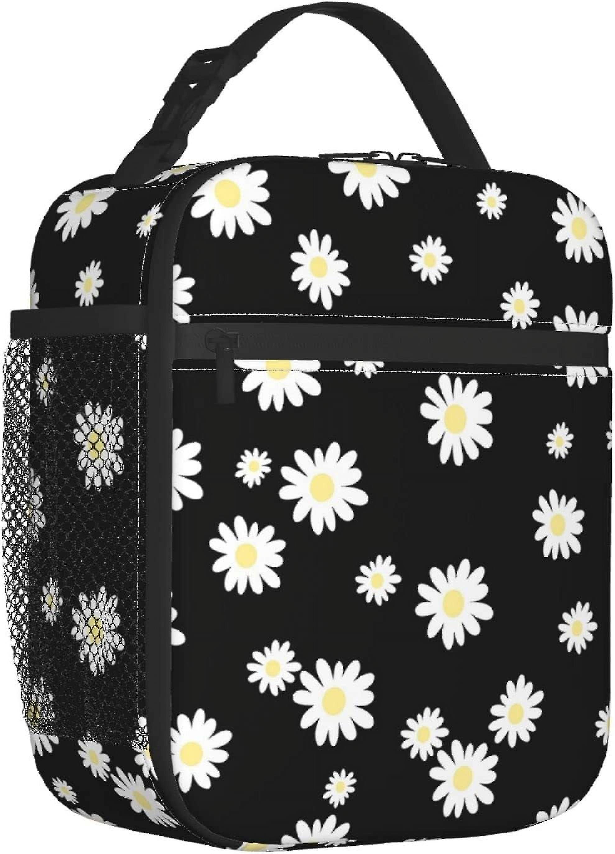 ヒャンレッドストロベリーランチバッグキッズティーンガールズ断熱断熱耐熱再利用可能なクーラーモダンランチボックスバッグ大人の女性学校オフィスピクニックTR