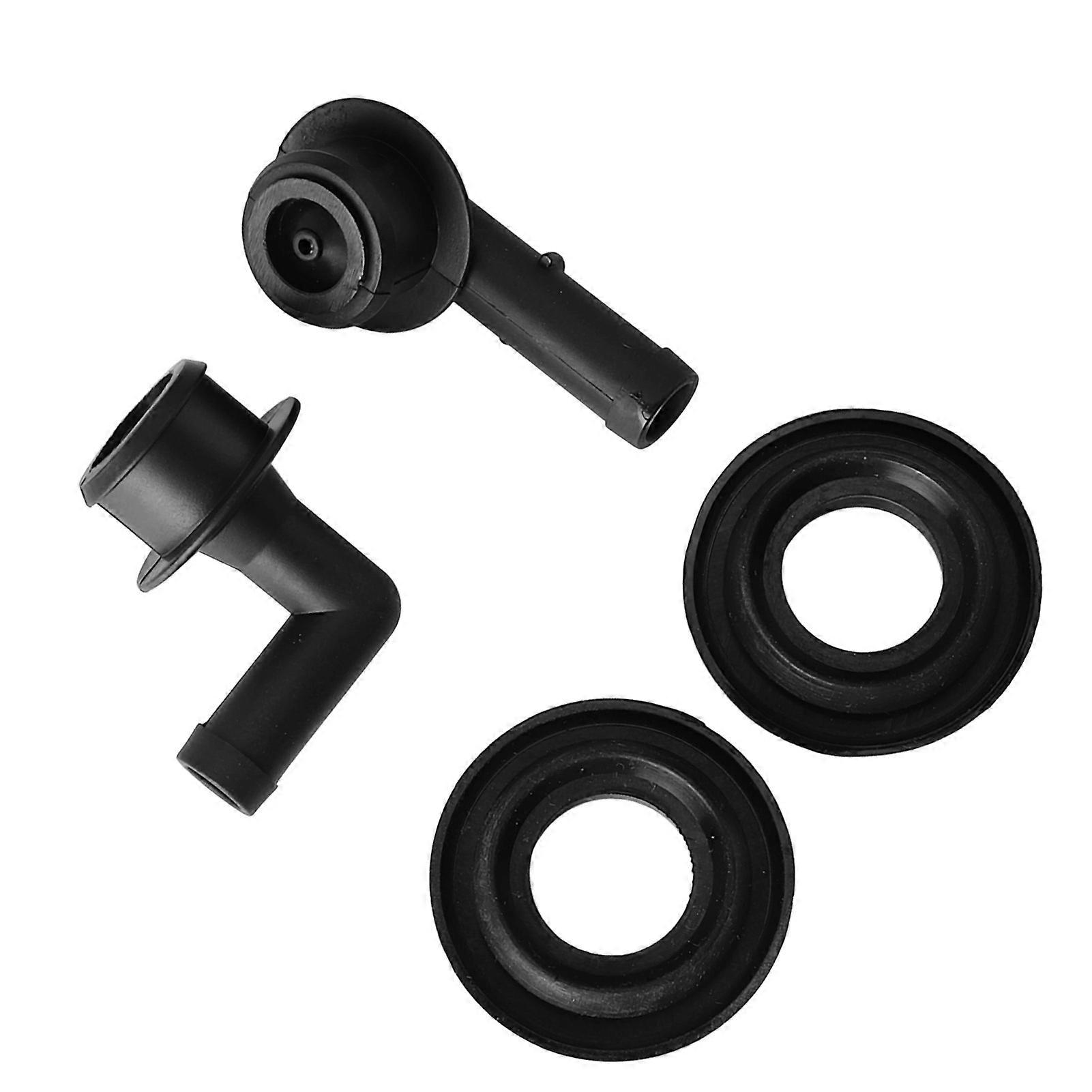 PCV Vent Valve Elbow Grommet Set 53013360AA Highly Efficient Rugged Leakproof PCV Vent Valve for Car 