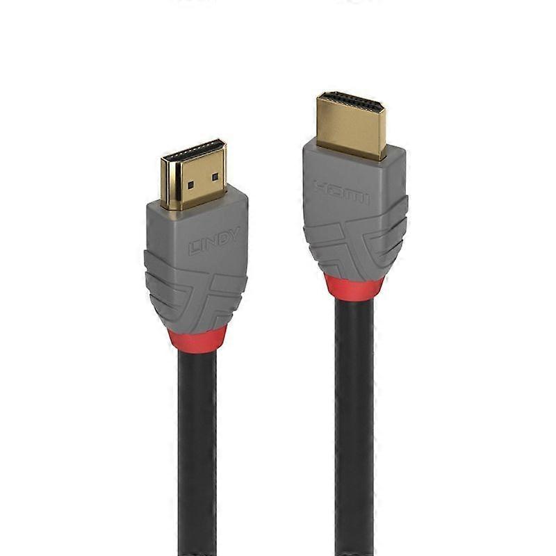 Lindy 2M Hdmi Cable Anthra Line Video Cables & Adapters