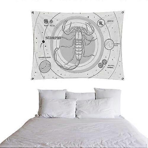 Scorpio Zodiac Wall Tapestries