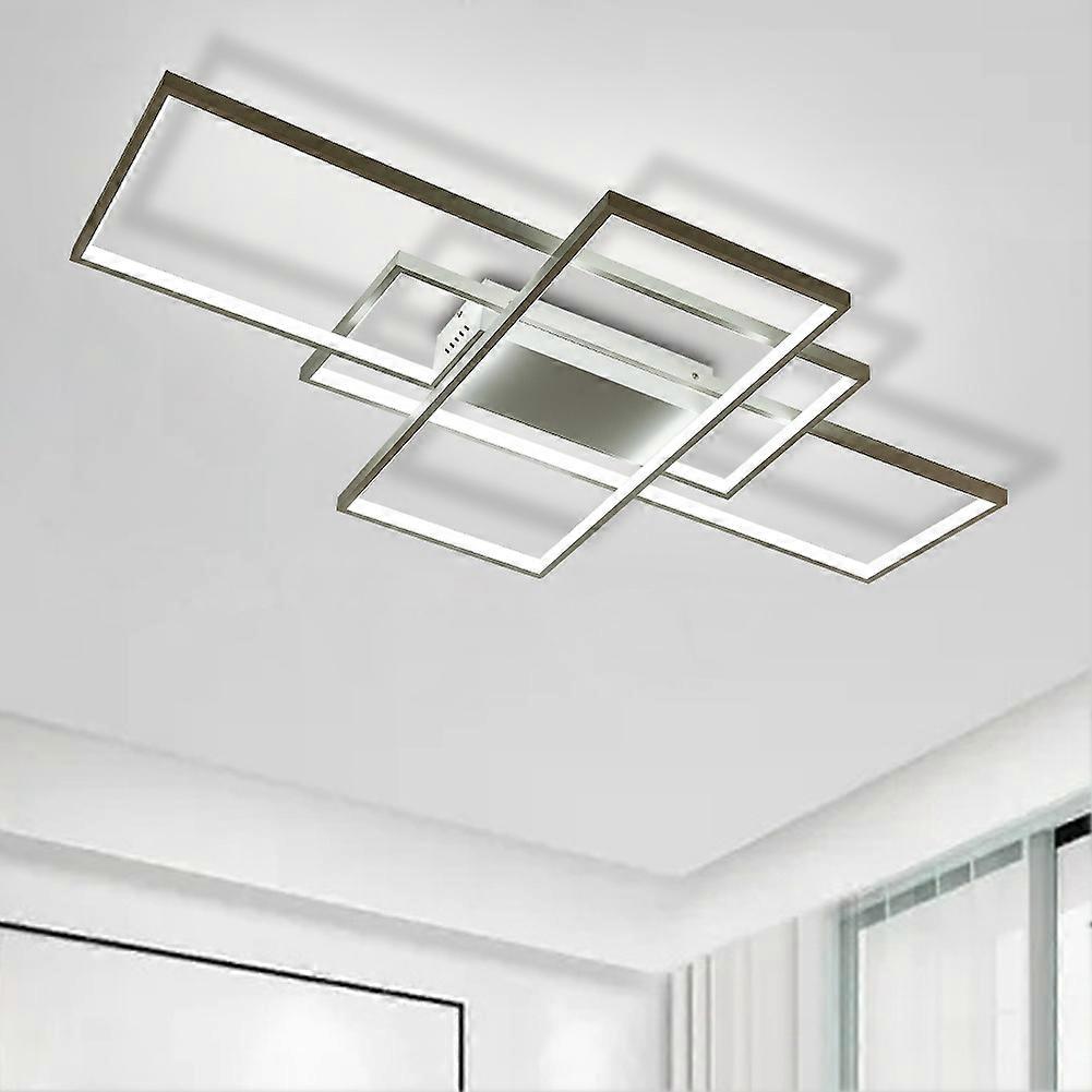 Modern Rectangle LED Ceiling Light , White