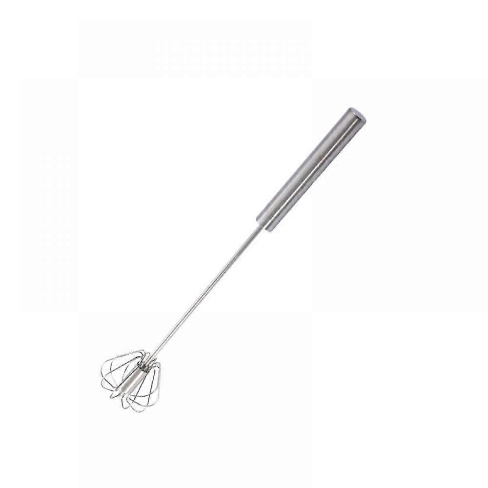 Stainless Steel Egg Beater, Rust-proof And Durable Rotatable Hand-push Mixer, Used To Make Egg Beater Cream