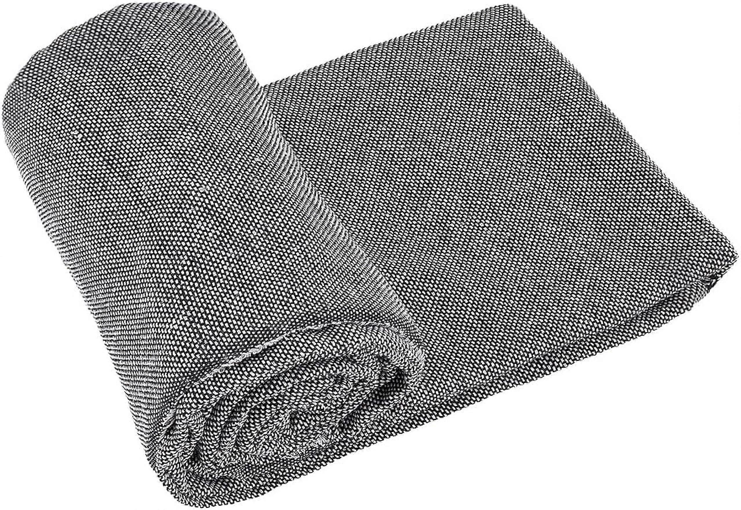 Primary Tufting Cloth Backing Fabric Gray Monk's Cloth Punch Needle Fabric