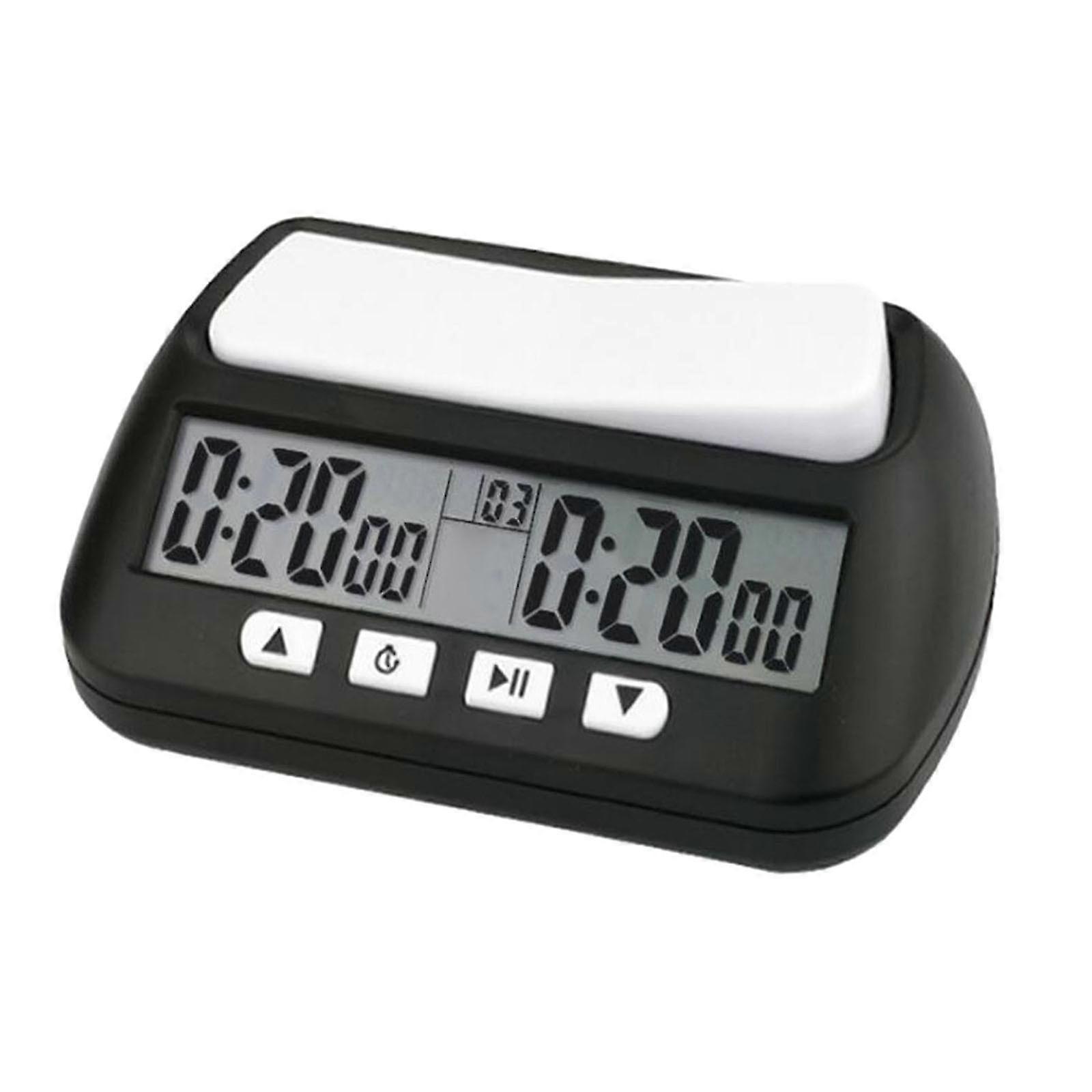 Orologio digitale di base per scacchi e timer di gioco, orologio digitale con timer