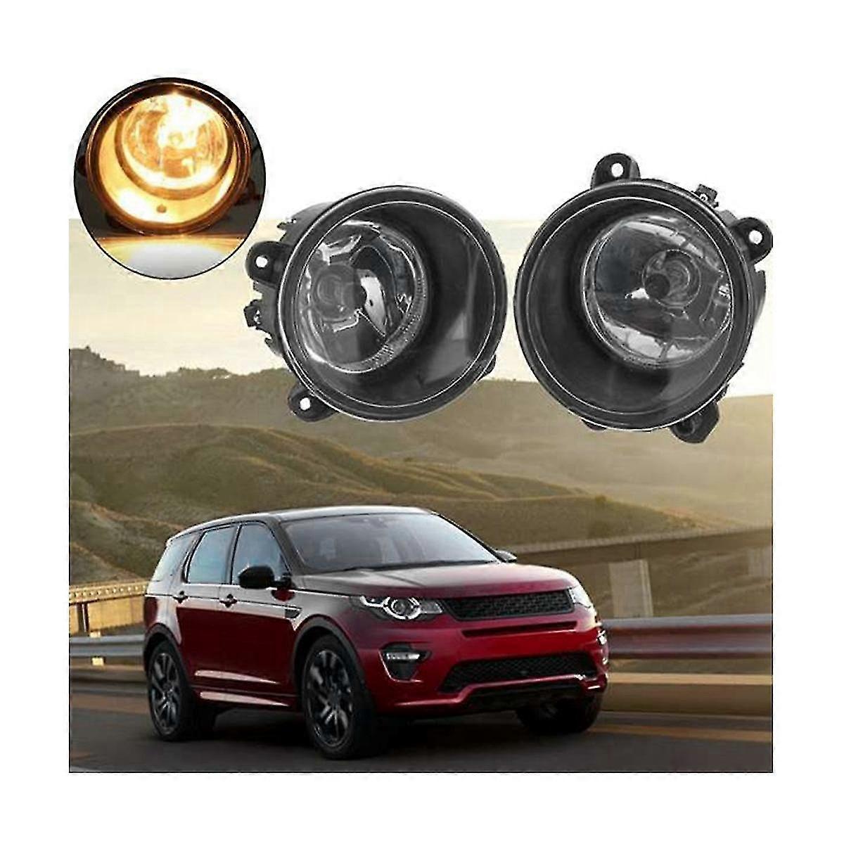 Xbj000090 Left Side Front Bumper Led Fog Light Fog Light Assembly Bumper Light Car For Range