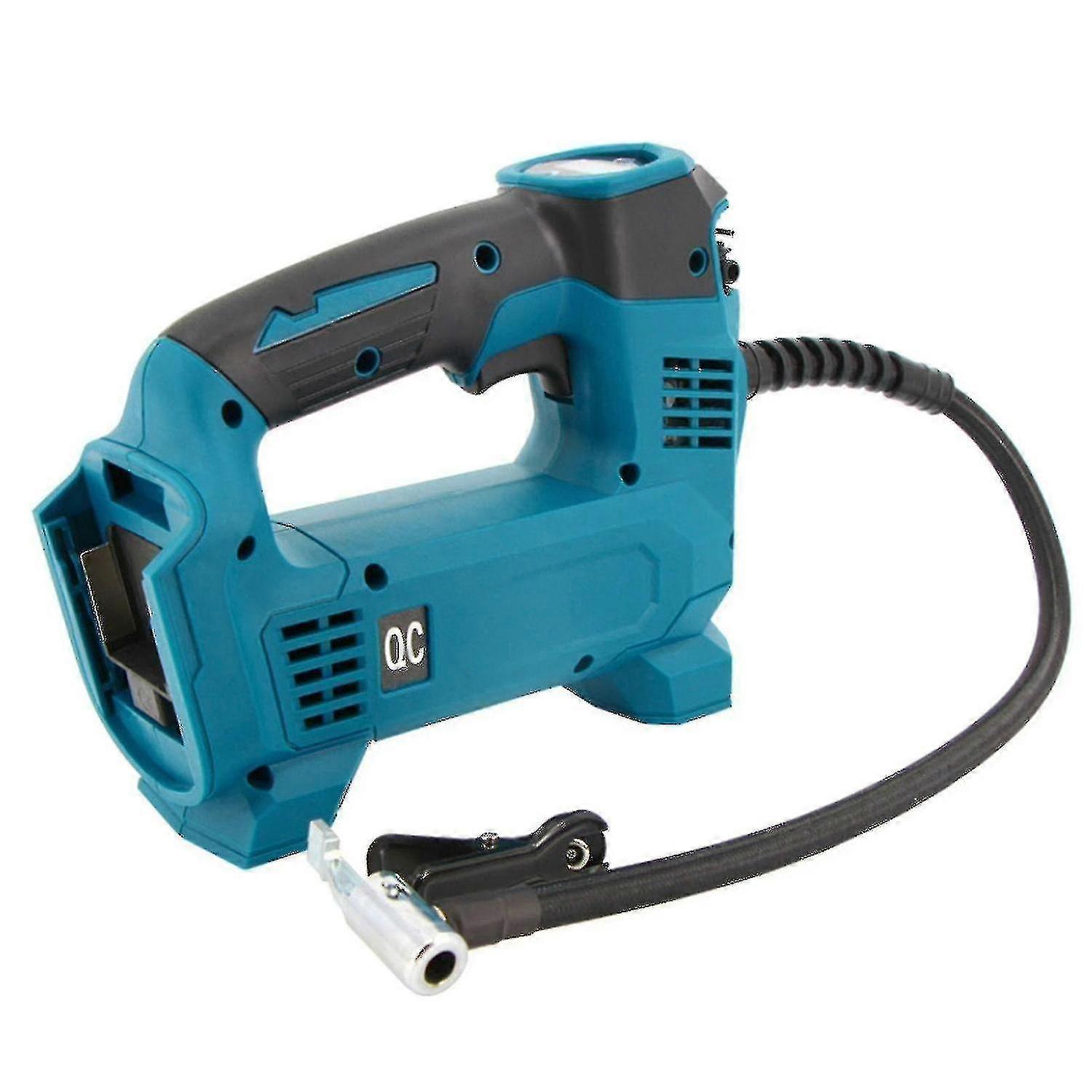 Electric Air Pump Compatible With Makita 18v Battery Cordless Air Inflator With Led Lights