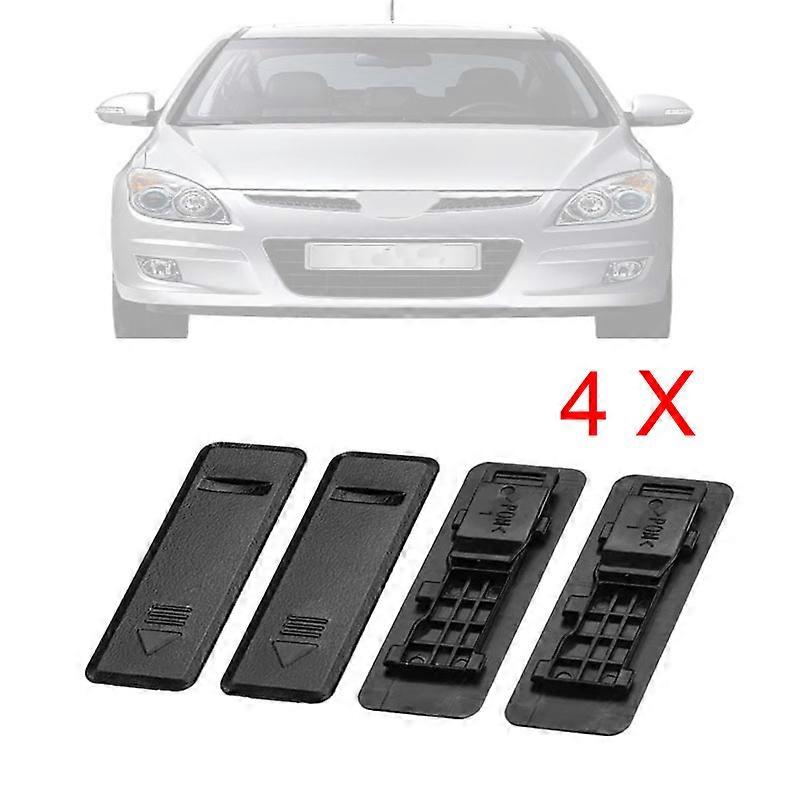 Για Hyundai i20 2014 και μετά i30 2012- Kia Ceed Roof Bar Cover Ανταλλακτική Ράγα Trim Rack Καπάκι 87255A5000 872552L000