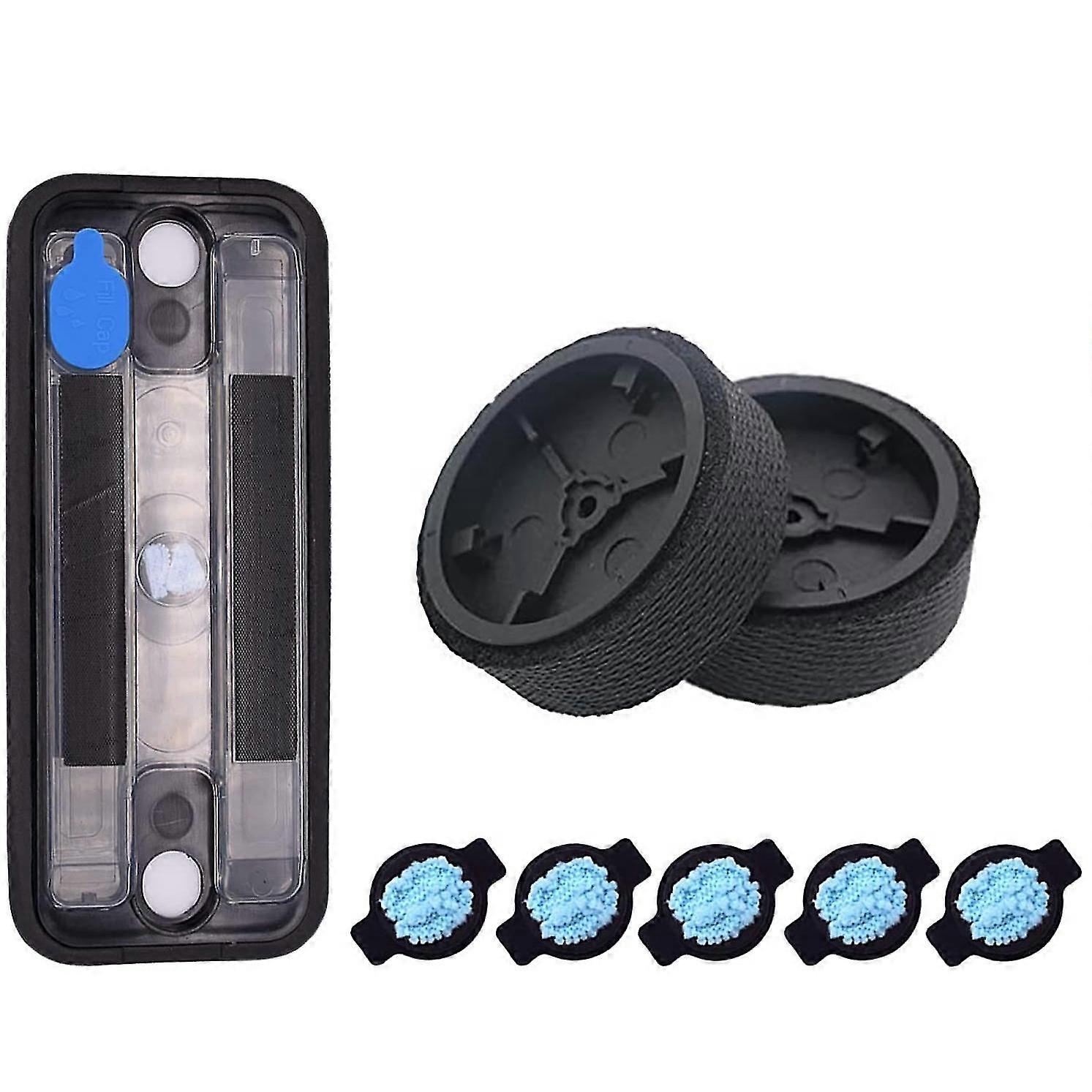Pentru Irobot Braava 320 380 380t Robot Piese de apă Wick Cap tava umeda