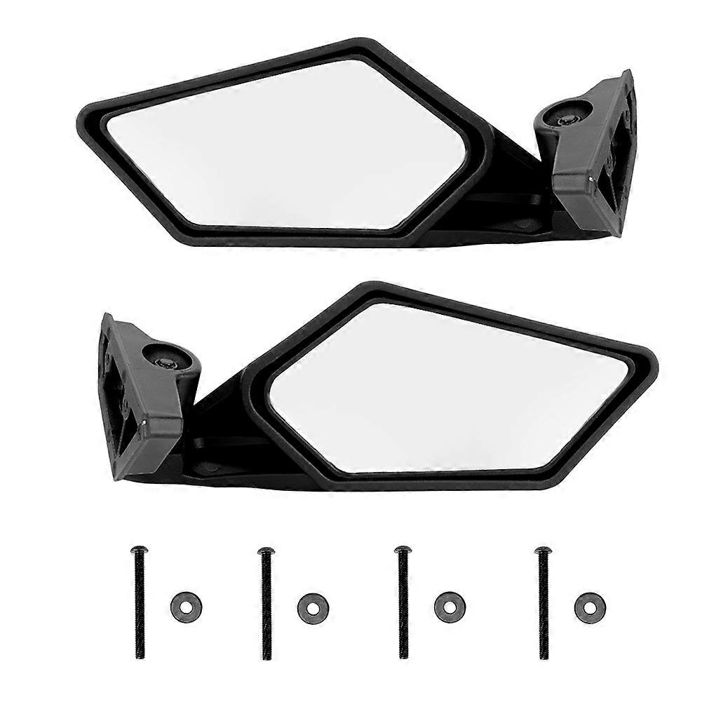 UTV Modified Shock Proof Rearview Mirror Adjustable Side Mirrors for Can Am Maverick X3 17-18