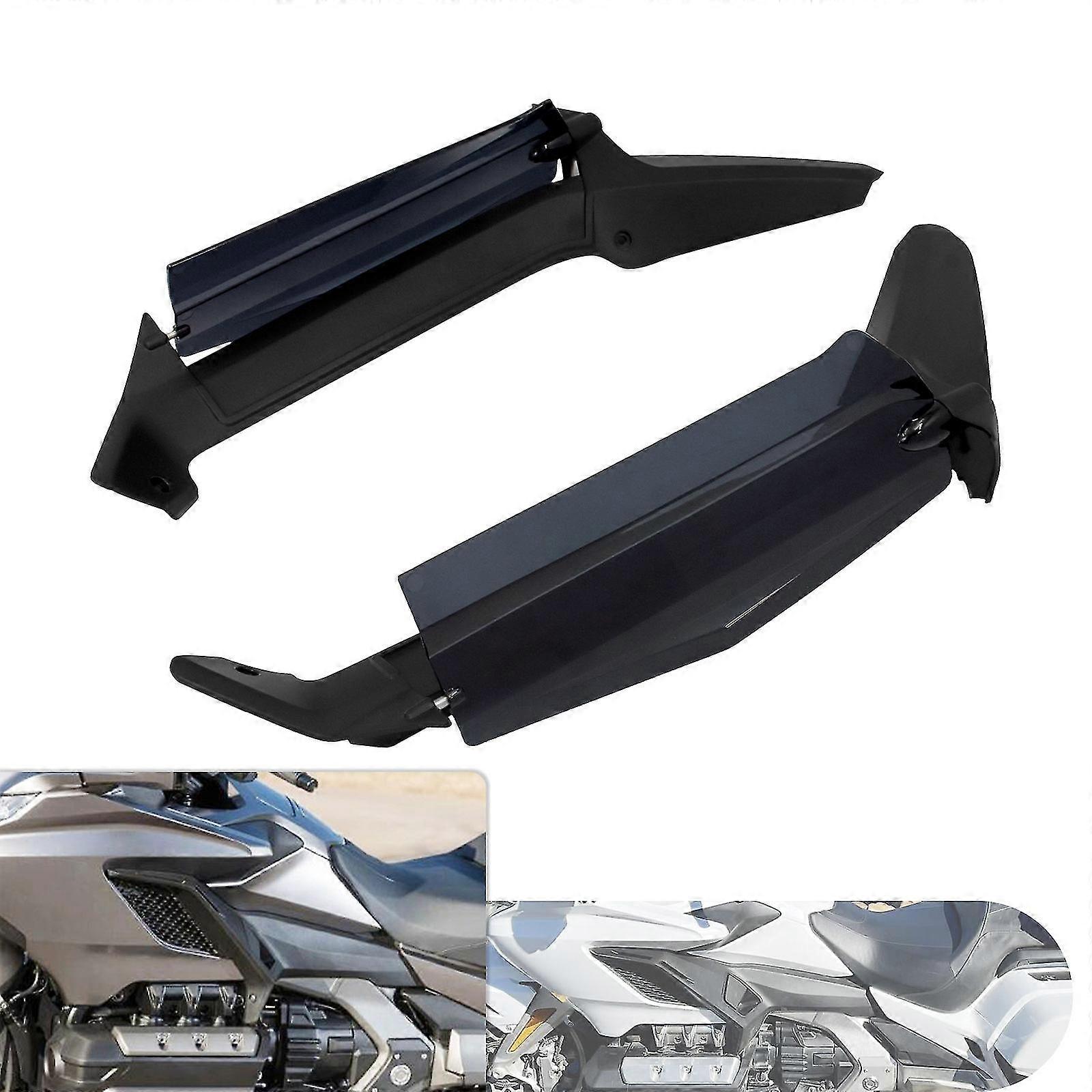 Exquisite Motorcycle Adjustable Windshield Side Wing Windshield