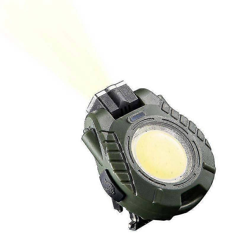 Hat Clip Light Small Flashlight With Magnet For Camping Sensor Switch Pocket Waterproof Keychain Work
