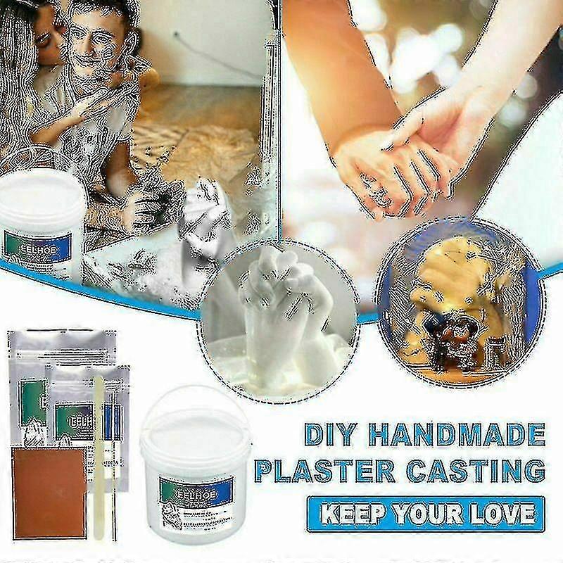Adult Couple 3d Hand Casting Kit Handics