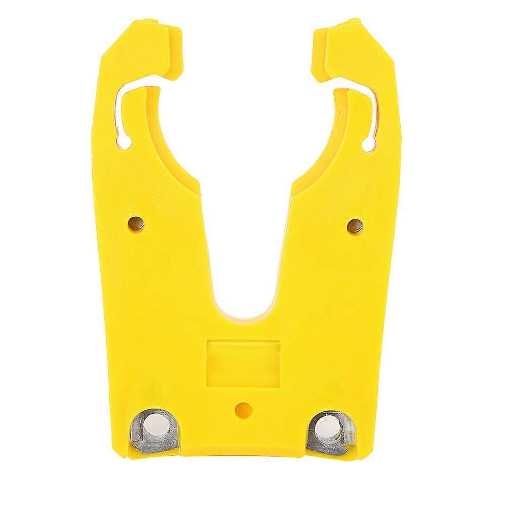 Nbt30 Tool Holder Clamp Yellow High Accuracy Automatic Tool Changer For Engraving Machine