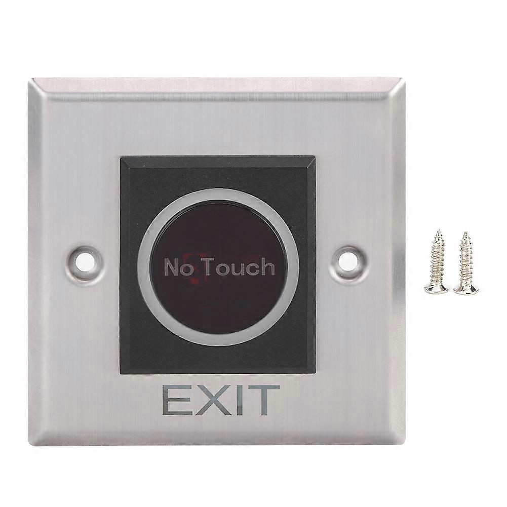 Infrared Sensor Switch Nontouch Access Control System Backlit Button Dc12v