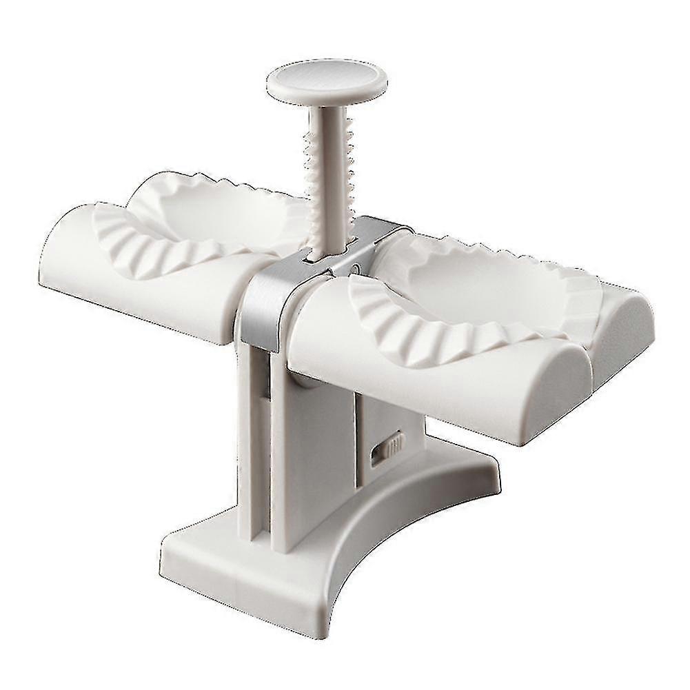 Dumpling Maker Machine, Automatic Double Head Dumpling Maker Machine Press, Lazy Dumpling Maker Kit Y