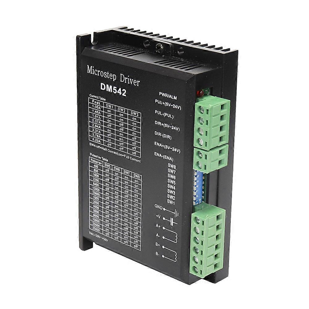 Digital Stepper Motor Driver For 2 Phase Motor Controls DM542 4.2A for 57 Series Motor